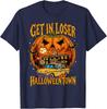 Get In Loser We Are Saving Halloween Town Pumpkin Taxi T-Shirt