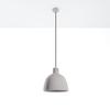 Lampa Wisząca Orango 1 E27 Szary Beton Lumilo 02.153.81