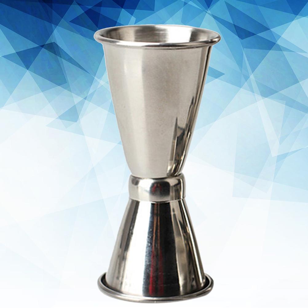 Vaso medidor para cócteles de acero inoxidable Espíritu vino cóctel vaso medidor de licor