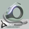 Dog Retractable Luminous Automatic Leash Medium and Small Dog Walking Dog Rope Dog Chain Teddy Out Pet Supplies