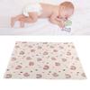 Baby Dining Chair Mat Waterproof Under High Chair Floor Protector AntiSlip Play Mat(110 X 110CM