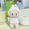 Labubu 17cm Blind Box Doll Clothing - First & Second Gen Macaron Silicone Pendant Outfit