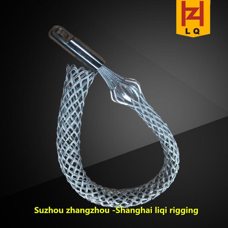 Rotating Traction Cable Pulling Net Sleeve Custom Product