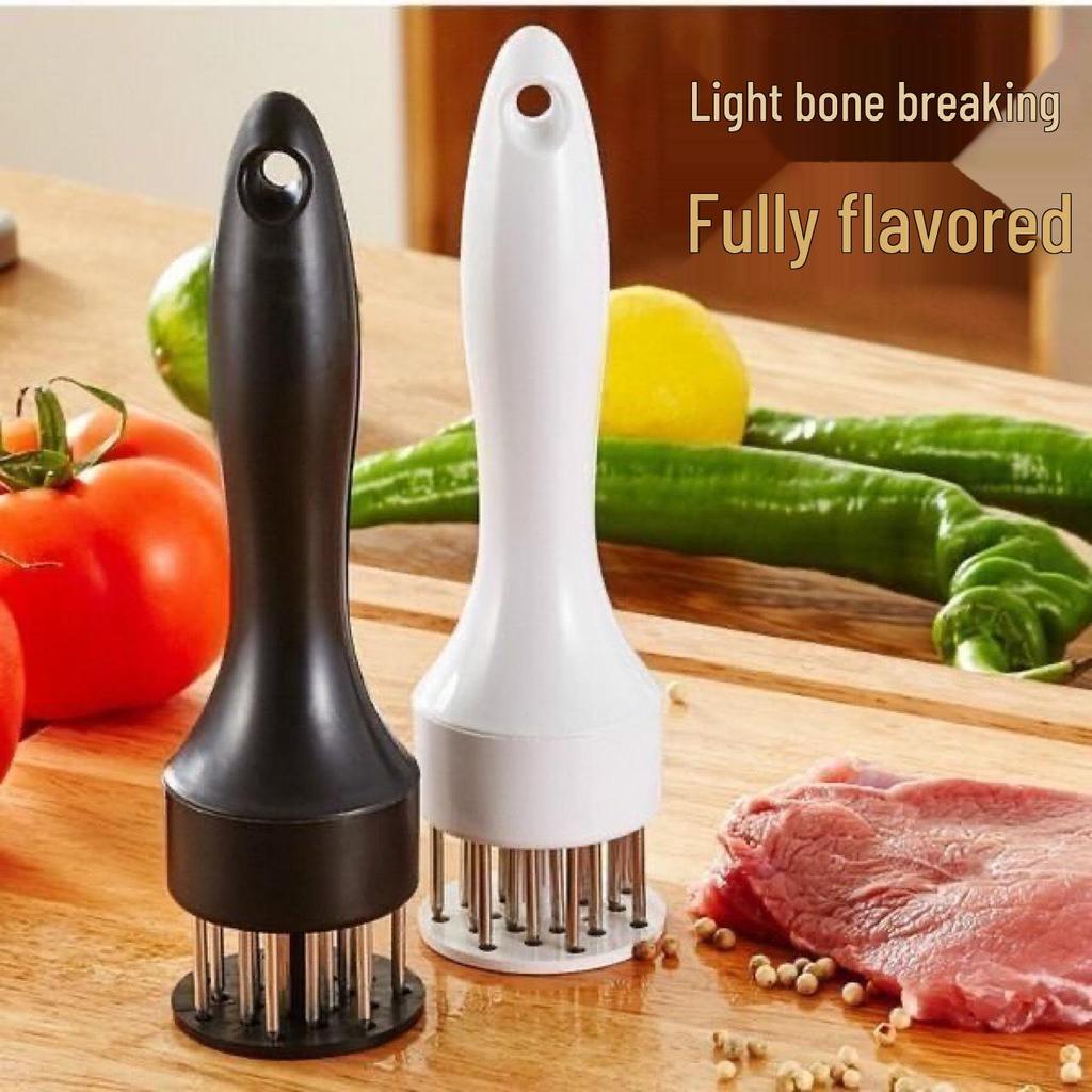 Stainless Steel Meat Tenderizer for Pork, Beef, and Chicken