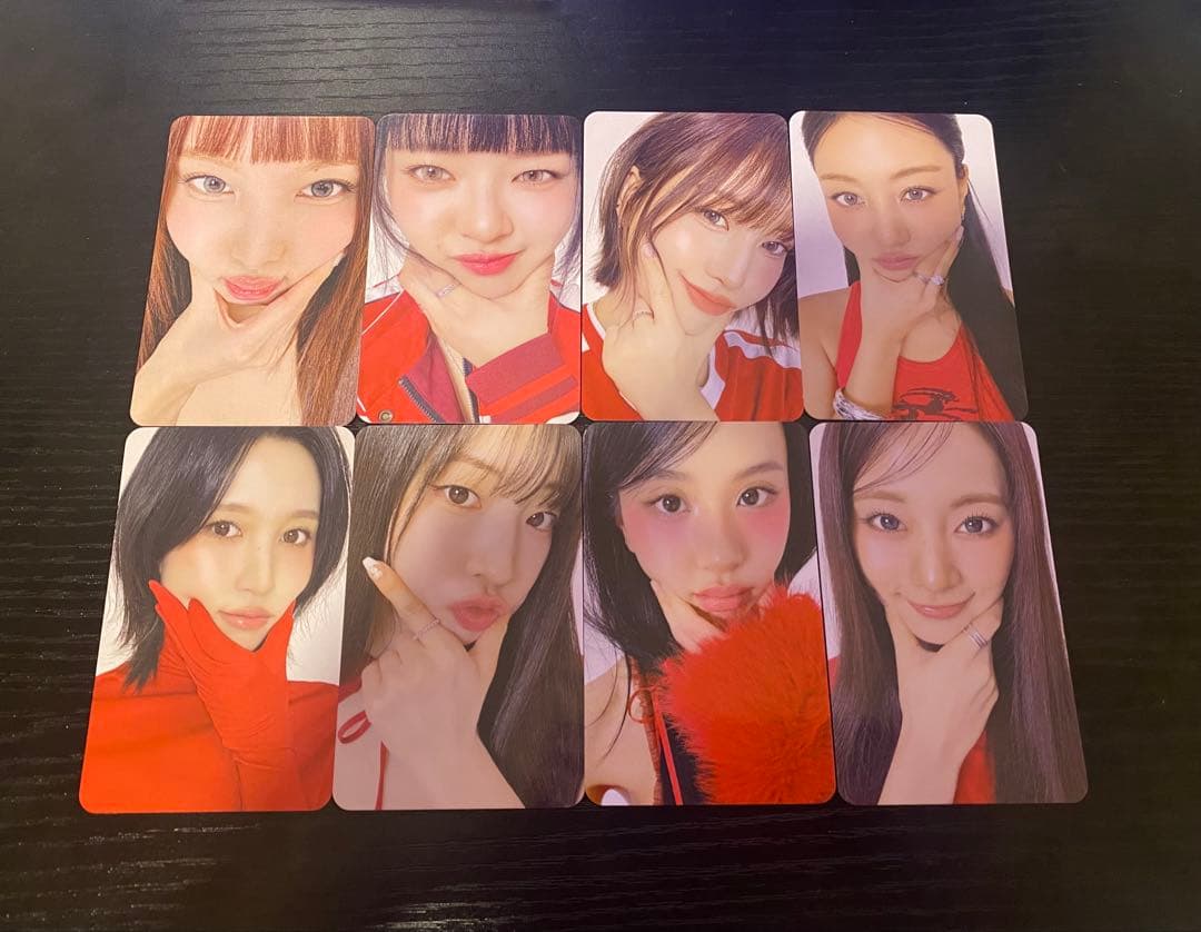 [USED] TWICE Season s Greetings 2026 FANS Bonus Photocard Semi-Complete Set