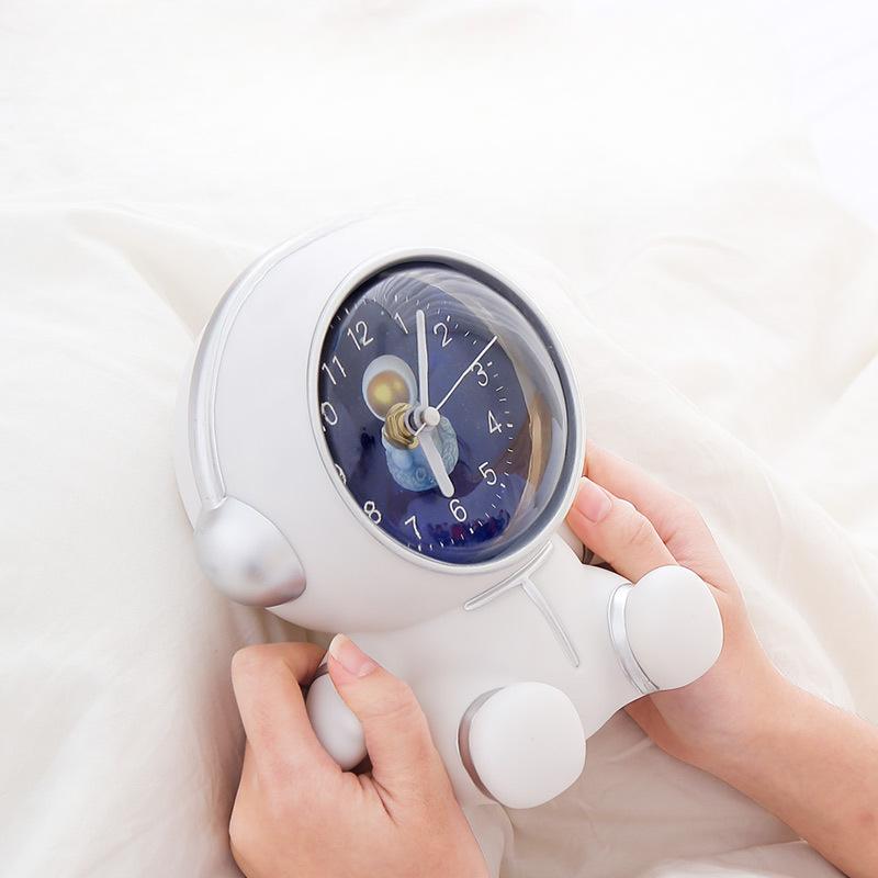 Kreative Astronauten-Uhr Sparschwein Einzahlbar und abhebbar Kinder Stoßfest Astronaut Abschluss Geburtstag Geschenk