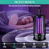 USB Rechargeable Mosquito Killer Lamp Portable,Indoor Outdoor Use,Quiet Operation Ideal for Bedroom,Office,Camping,Essential Summer Mosquito Repellent