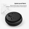 Portable Earphones Case Bag Hard Sport Wireless Headset Carrying Case Headphones Case Round Travel Carrying Wire Earphone Case