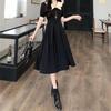2026 Summer Hepburn Style Plus Size A-line Dress: Versatile, Fashionable, Age-Defying Women's Skirt