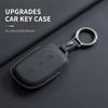 Car Key Case Cover For Lynk & Co Z20 900 Z10 Leather Car Remote Key Case Cover Car Keychain Protector Shell Garnish Accessories