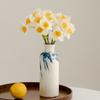 Ceramic Vase Irregular Ink Graffiti Flower Arrangement Accessories Flower Vase Tabletop Handicraft Ornaments Home Decoration
