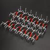 1Pcs Steel Hole Board Hook Hardware Tool Pegboard Hook Durable Oblique Hanger  for Shop Good Shelf