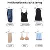 Home Goose Style Pants Hanger Hanging Pants Hanger Seamless Pants Clip Anti Slip Hanger Closet Storage