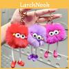 Adorable Peluche Piernas Largas Gafas Llavero Muñeca Linda Regalo Para Parejas Y Amigos