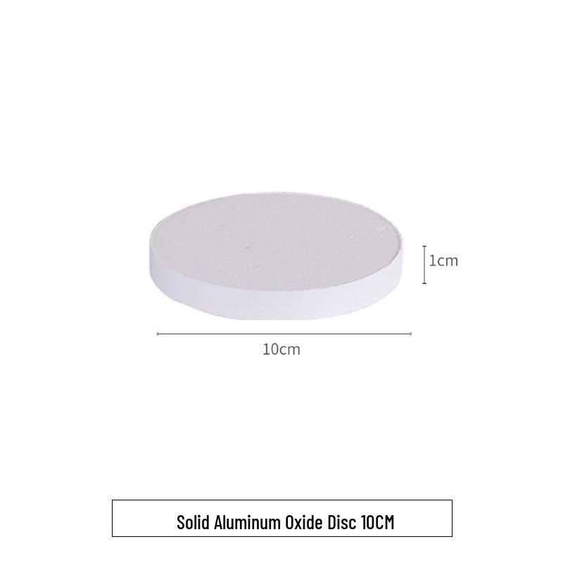 High-Temperature Ceramic Kiln Firing Tools: Aluminum Oxide Disc, Anti-Stick Board, and Spacer