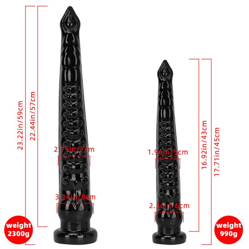 Female's Largest Super Long Tentacle Octopus Anal Plug Back Court Expansion Masturbation Device Profiled SM Back Court Anal Plug Butt
