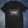 Electro Kraftwerk T-Shirt Autobahn Trans Europa Express Die Unisex-Maschine