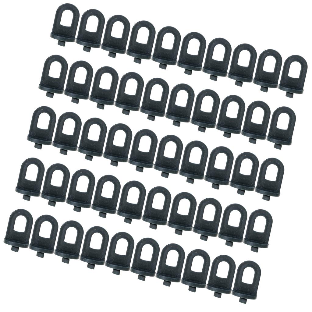 50Pcs Plastic Plant Hangers for Greenhouse Gadgets Hook Flower Baskets Hanger Clip Hanging Tool for Home Commercial