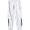 adidas Originals Skateboarding Gatsele Trainingshose Locker Bequem Gestreifte Sport-Langhose Unisex Hose Kristall-Weiß Dunkelgrün JC5173