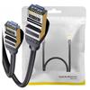 Baseus Ethernet Rj45 Network Cable, 10Gb, 5M (Black)