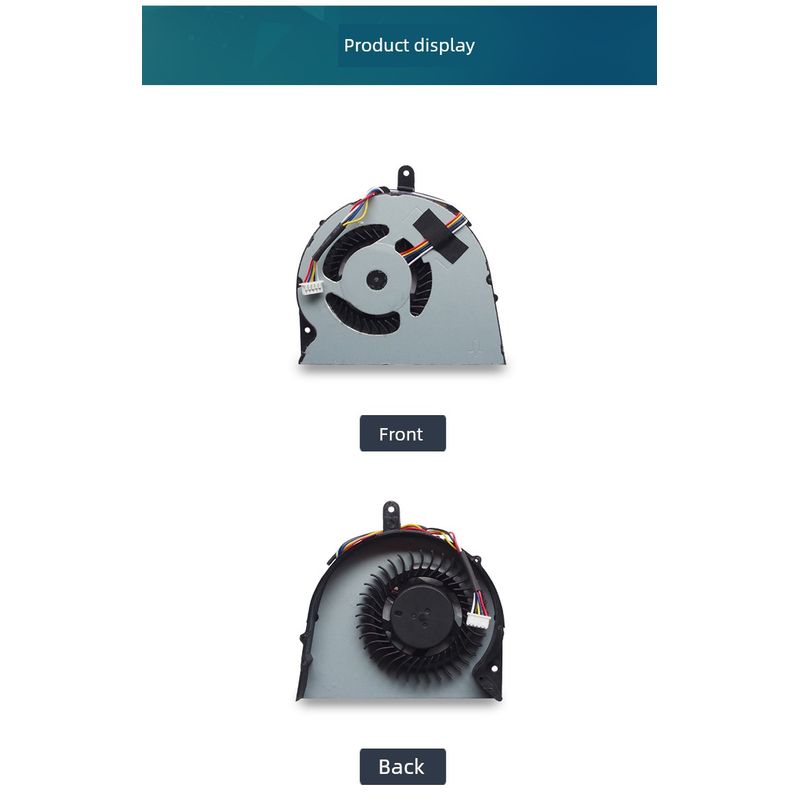 

B5400A-IFI/Ith for Lenovo M5400a M5400AT-IFI Fan M4500 Yang Tian B50-70A [New/1] B5400 B5400A-IFI B5400A-ITH