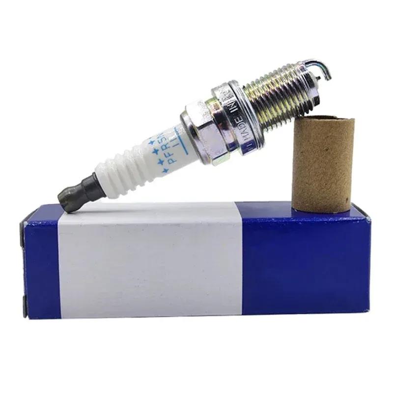 4/6PCS Iridium Spark Plug 27410-37100 PFR5N11 for KIA MAGENTIS SPORTAGE SORENTO I OPIRUS RIO II Saloon 2.0L 2.5L 3. 8L V6 4WD