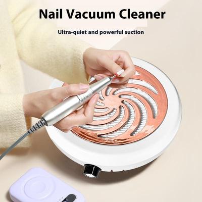 36000 & 4500 RPM Super Suction Nail Dust Collector with HEPA Filter for Professional Nail Salon