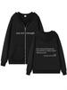 Women's Oversized Hooded Sweatshirt - Cute Autumn Jacket with Drawstring & Zipper for Teen Girls