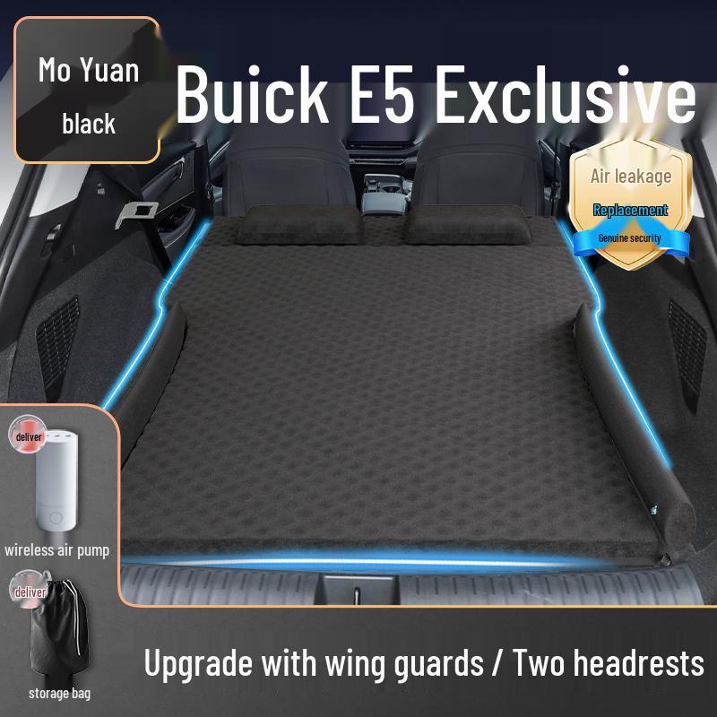 Buick E5 Inflatable Car Mattress - Trunk & Rear Seat Sleeping Essential