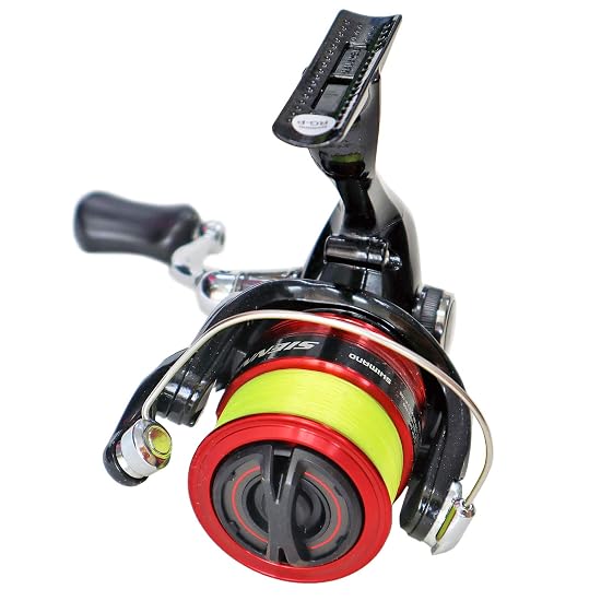 SHIMANO Spinning Reel 19 Sienna 2500 with 2.5-150m Line, for Bass, Eging, Seabass, Trout