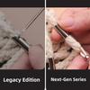 10-50pc Metal Rope End Stopper Pants Caps Drawstring Tail Rope Cords Lock Button Garment Hanging Buckles DIY Sewing Accessories