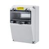Waterproof Construction Power Distributor Empty Wall Distributor 230V 16A Socket Outdoor Waterproof Distribution Box