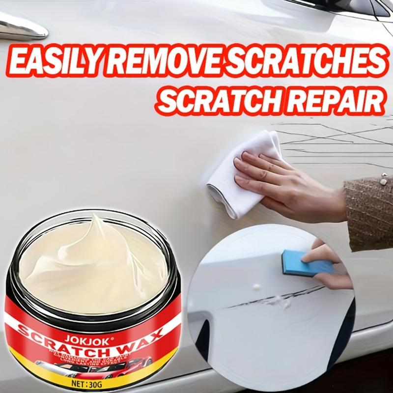 Nano Gloss Scratch Repair Wax | Suitable for Various Car Paint Colors, a Specialized Nano Polishing Scratch Removal Kit for Car
