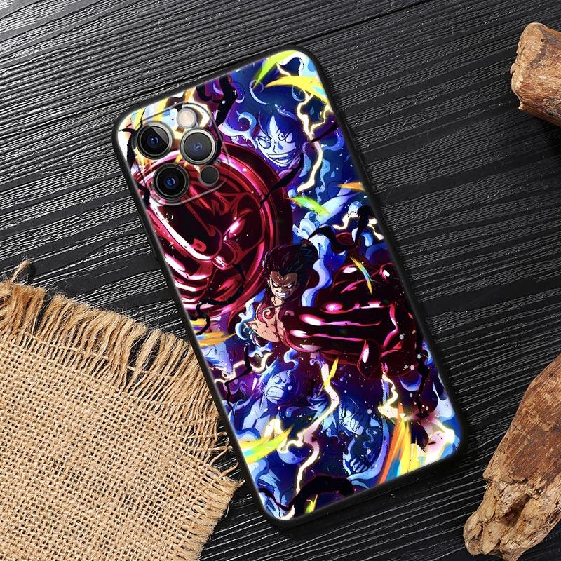

One Luffy-Piece Adventure King Funda For iphone 17 Case For iPhone 16 15 11 12 13 Mini 17 Pro Max 16 Plus 17E 16E Air Soft Cover iPhone 11Pro Max