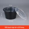 1500 ml Dubbellaagse Ronde Soep- en Noedelbox voor Afhaal