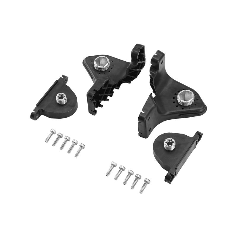 Nuovo!1 Coppia L+R Staffe di Montaggio per Riparazione Fari Anteriori Kit Staffe RS Per Classe GLC X253 2015- A2538200114 2538200214