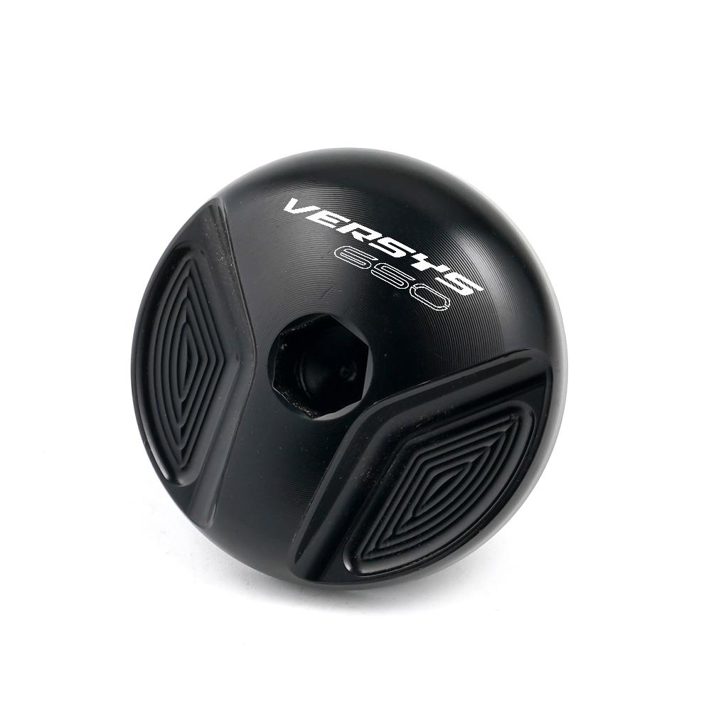 CNC Oil Filler Cap Plug M20*2.5 High Quality For Kawasaki Versys650 Versys 650 2007-2014 2015 2016