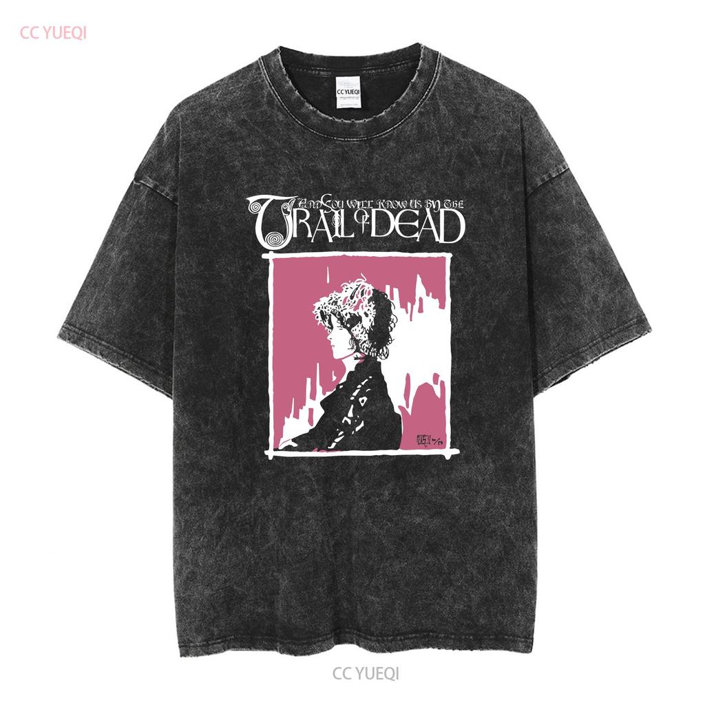 Vintage And You Will Know Us by the Trail of Dead Shirt Size Small Vtg Black Mistakes Regrets Promo Indie Rock Band Tee Sz S