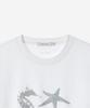 NODE LABS Dev:6 Ocean Graphic Short Sleeve T-Shirt_White