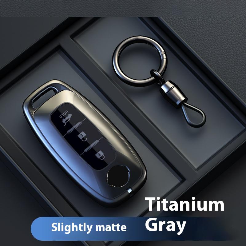 ICAR TPU für Nissan X-trail T33 Kicks Qashqai J12 Juke Teana Altima Ariya 2023 2024 3 4 Tasten Auto Schlüsselhülle Abdeckung Halter Fob Tasche