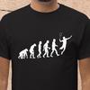 Fun Badminton T-shirt | Evolution of the Smash
