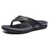 2025 New Summer Fashion Mens Light Slippers Casual Breathable Indoor and Outdoor Beach Shoes Massage Soles Slippers