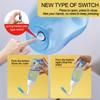Manual Valve Nasal Irrigation Bottle with 240ml Large Capacity. Fragrance-free and Skin-friendly Design, Reliable Personal Tool