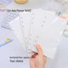 Thickened Loose-Leaf A4/B5/A5/A6/A7 Replacement Paper – Horizontal Line, Grid, Blank Sheets