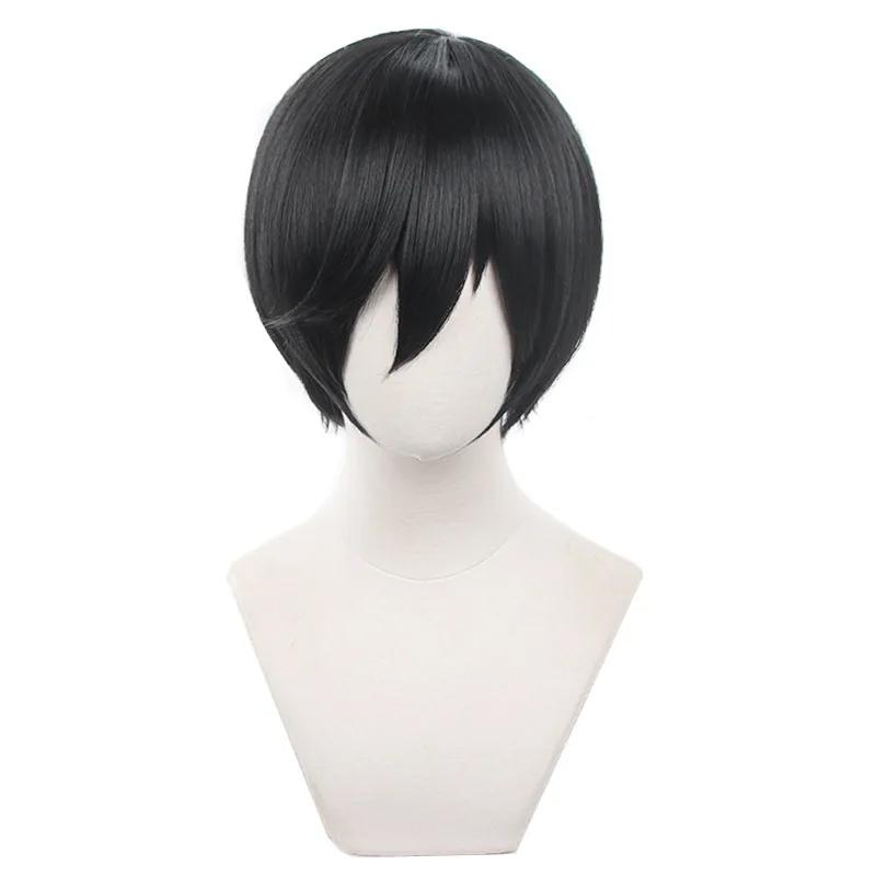 Anime Manga Cosplay Pruik Isagi Yoichi Bachira Chigiri Chig Reo Sae Rin Itoshi Nagi Kunigami Hoofddeksel Voetbal One Size white