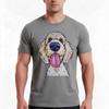 Goldendoodle Art Golden Doodle Art Tshirt Summer Casual Cotton Tee Oversized Streetwear Tops Vintage Graphic Print