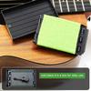 1/2/3 Stück Gitarrensaitenreiniger Akustikgitarre E-Gitarre Bass Ukulele Saitenschrubber Griffbrett Bundstab Wartung Reinigungswerkzeug