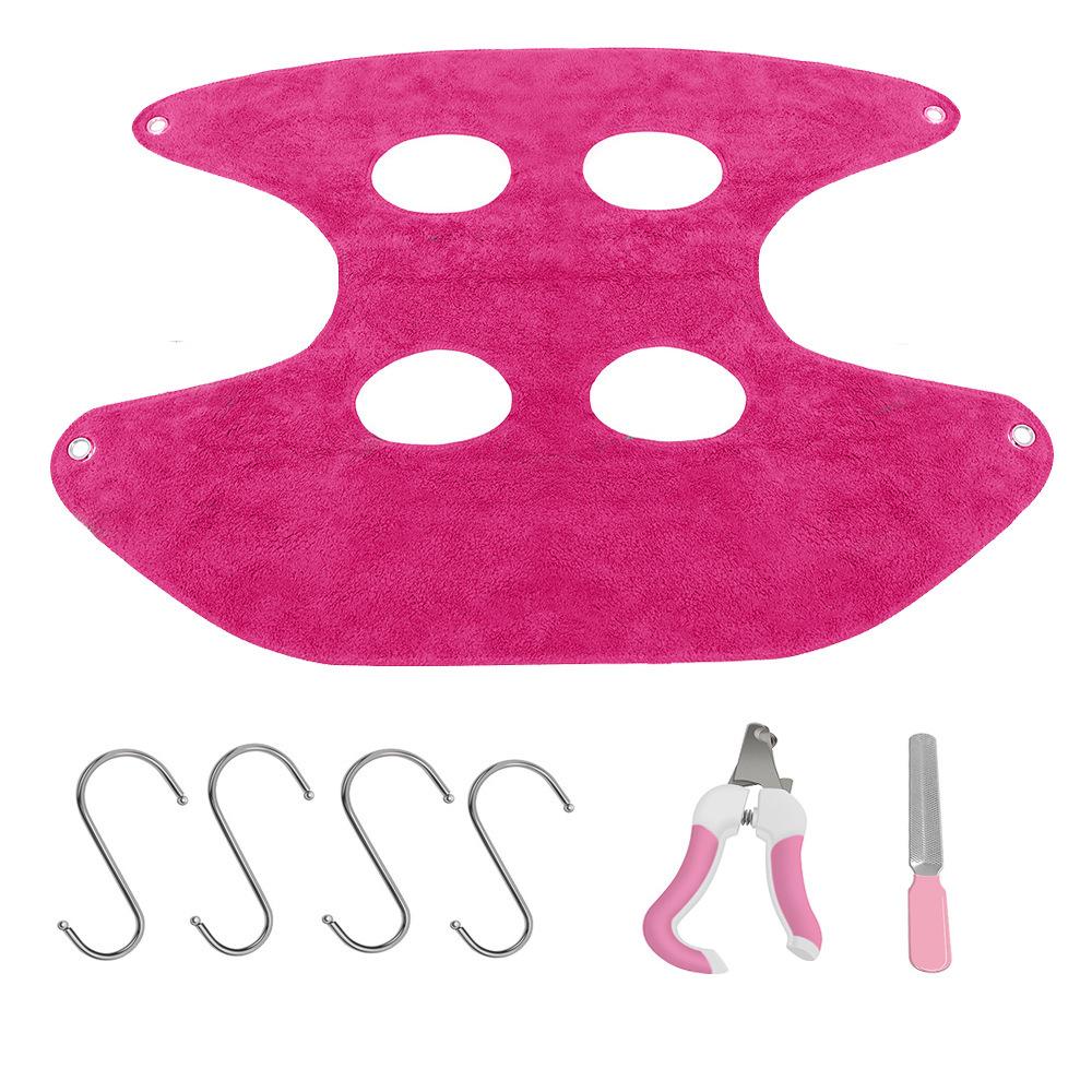 Hamac pentru îngrijirea câinilor Hamac pentru animale de companie Ajutor pentru câini și pisici Geantă de reținere a animalelor de companie pentru toaletă Tăierea unghiilor Animale de companie Gatos Accesorii