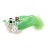 Cat Feather Toy Refill Simulation Birds Cat Lures Wand Attachment Interactive Wand Replacement Feather Toy for Indoor Cats