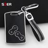 Tpu Car Key Case Cover Keychain For Renault Duster Captur Clio Logan Megane Koleos Scenic Nema Fluence Zoe Keyless Accessories